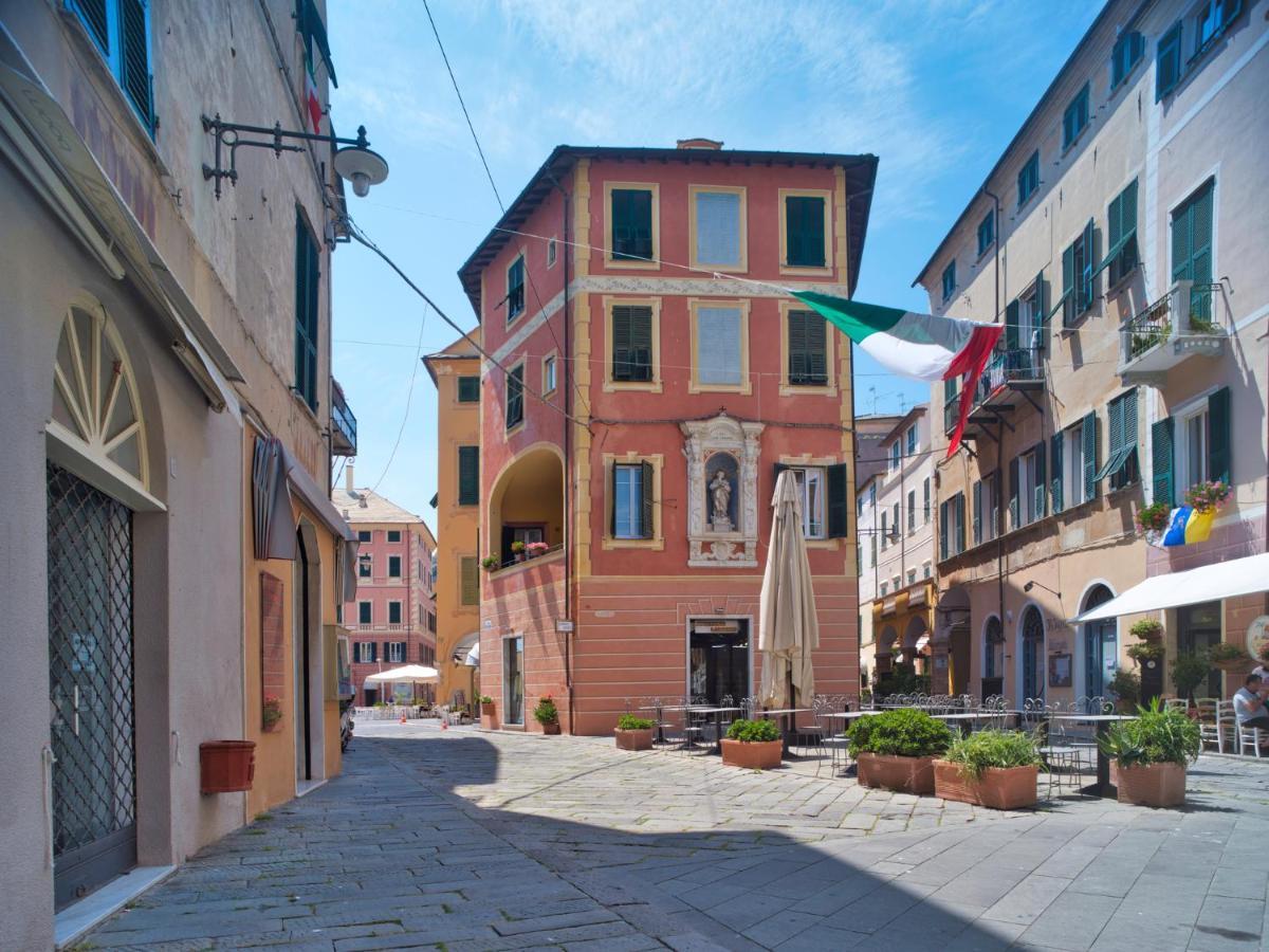 2 Passi Dal Mare Hotell Finale Ligure Exteriör bild